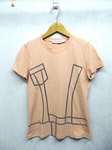 ★Cristian Dior /クリスチャン ディオール ◎半袖Tシャツ　F42サイズ　クリスチャン・ディオール(株）