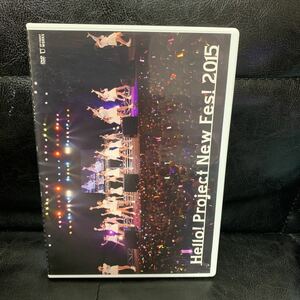 DVD Hello! Project New Fes! 2015 カントリー・ガールズ　こぶしファクトリー　つばきファクトリー