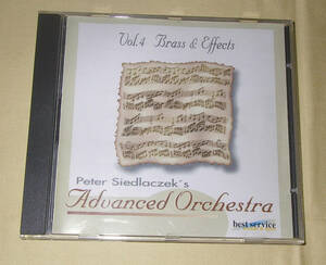 ★BEST SERVICE BRASS & EFFECTS Vol.4 ADVANCED ORCHESTRA SOUND LIBRARY (CD-ROM)★