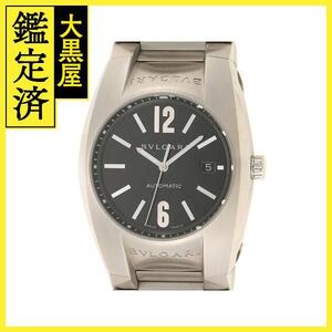 BVLGARI　ブルガリ　エルゴン　EG40BSSD　メンズ　ステンレススチール　【436】2120500208497