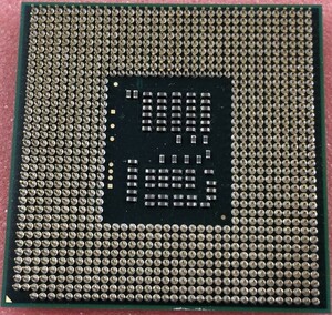【中古パーツ】複数購入可 CPU Intel Core I5-560M 2.6GHz TB 3.2GHz SLBTS Socket G1(rPGA988A) 2コア4スレッド動作品 ノートパソコン用