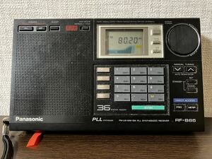 Panasonic ラジオ RF-B65