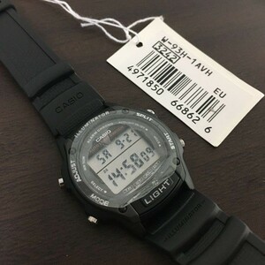 【カシオ】CASIO 新品 腕時計 メンズ デジタル 逆輸入品 W-93H-1AV 海外モデル 未使用品 男性 ブラック