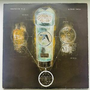 Aphex Twin エイフェックス・ツイン Ventolin E.P 12inch シングルレコード