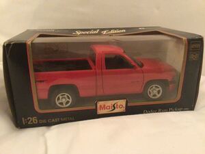 Aa9マイスト　Dodge Ram Pickup 1:26