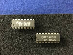 MC14029BCP 【即決即送】モトローラ CMOS ロジック 4029 MC14029B [T7-3-23/301420M] Motorola CMOS Logic ５個セット