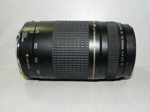 Canon EF 75-300mm f/4-5.6 II USM 　レンス゛