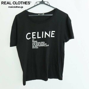 ☆【JPタグ】CELINE/セリーヌ 19SS ロゴプリントTシャツ X008375E/S /LPL