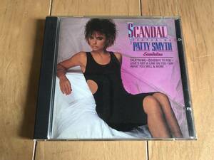 CD SCANDAL FEATURING PATTY SMYTH SCANDALOUS パティスマイス　スキャンダル