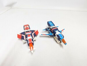 ■希少 超合金 超新星フラッシュマン フラッシュキング ジェットデルタ ジェットシーカー GC-34 ■