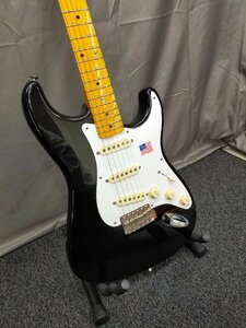 T7761＊【中古】Fender フェンダー USA VINT 57 STRAT BLK TL EXP エレキギター ハードケース付き