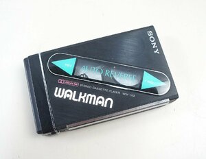 02★【ジャンク品・送料520円】SONY ソニー ウォークマン WM-102 WALKMAN ステレオカセットプレーヤー★494N7　/0.5ｂ*