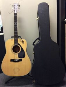 【中古楽器】YAMAHA FG-251B アコースティックギター ヤマハ ケース付き 【ジャンク品】