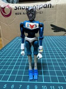 ミクロマン ダイアクロン　トランスフォーマー　当時物 タカラ 昭和　人形　ロボット　旧タカラ　変身サイボーグ　