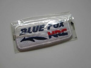 BLUE FOX HRC HONDA ホンダ チーム ブルーフォックス レーシングチーム ワッペン/自動車 バイク オートバイ 20