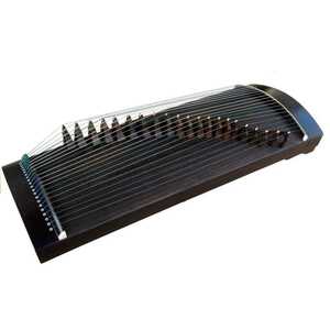 熱い販売ポータブルミニプロフェッショナルGuzheng 90 cm中国国立21弦楽器Guzhengアクセサリー付き