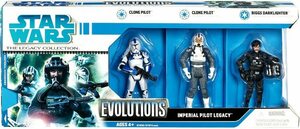 ★スターウォーズ/STAR WARS/THE LEGACY COLLECTION/EVOLUTIONS/IMPERIAL PILOT LEGACY