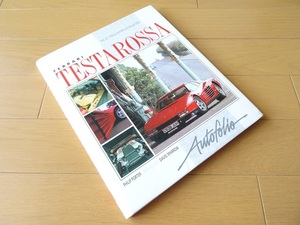 洋書◆フェラーリ テスタロッサ写真集 本 自動車 Ferrari