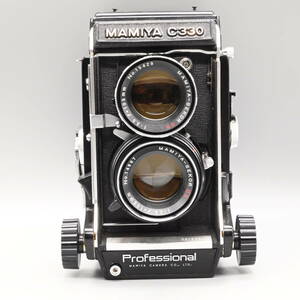 〇0564 【動作確認済み・美品】 マミヤ MAMIYA C330 PROFESSIONAL SEKOR DS F3.5 105mm 二眼レフカメラ