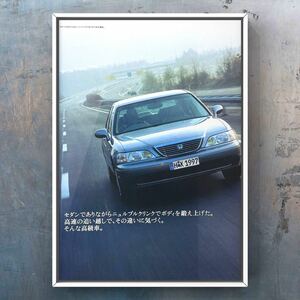 当時物 3代目 ホンダ レジェンド 広告/ HONDA LEGEND Modulo KA9 レジェンドKA9 Mugen 無限 カスタム ホイール 車高調 Acura RL ユーロ