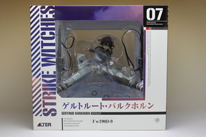 【未開封】アルター ストライクウィッチーズ2 ゲルトルート・バルクホルン (1/8スケール PVC塗装済完成品)