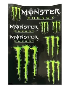 NEWカラー登場!! MONSTER ENERGY STICKER 1 NEWモンスターエナジー ステッカー1 A4サイズ