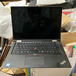 ThinkPad Yoga 370 (CPU:i5-7300U /メモリー:8GB/ストレージ:512SSD/Windows10/office)純正バッテリー付き　ペン付き