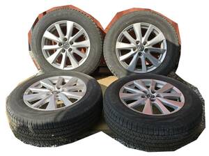 MA2 / CX-5 / YOKOHAMA 225/65R17 ホイールタイヤ ４本セット