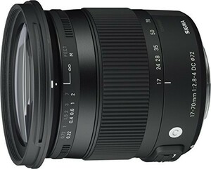 SIGMA ズームレンズ Contemporary 17-70mm F2.8-4 DC MACRO OS HSM ニコン