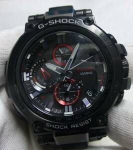 CASIO G-SHOCK ソーラー電波時計 MTG-B1000B-1AJF カシオ