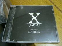 X JAPAN エックス / DAHLIA レア 限定ナンバー入黒ジャケCD YOSHIKI TOSHI HIDE PATA HEATH TAIJI EXTASY RECORDS