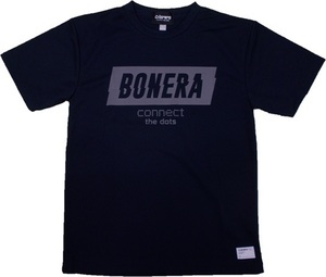 bonera ボネーラ ボックス プラクティスシャツ XLサイズ ネイビー/グレー BNR-TDT990-BOX-NV-XL