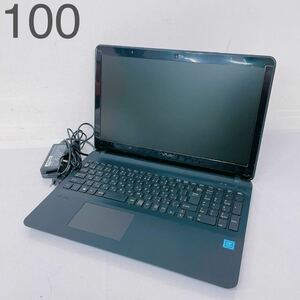 5D007 VAIO バイオ パーソナルコンピュータ VJF156C11N ノートパソコン 初期化済 通電のみ確認済