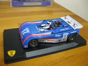 VANQUISH LOLA T-260 1/32　スロットカー　中古品　スロットカー　中古品