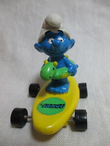 即決★USAヴィンテージ　SMURFS　スマーフ☆Hardee