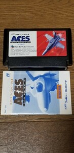 ACES IRON EAGLE Ⅲ エイセス アイアンイーグル　取説付　ファミコン