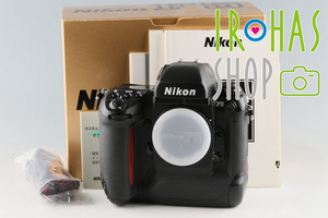 Nikon F5 35mm SLR Film Camera With Box #52892L4