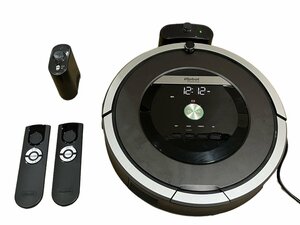 美品 iRobot アイロボット ルンバ871 Roomba 掃除ロボット 電気掃除機 クリーナー N 1133-07 本体 2014年製 ピューターグレー 生活家電