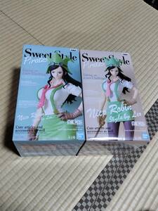 新品未開封　ワンピース Sweet Style Pirates フィギュア NICO ROBIN ニコ・ロビン AB 2種セット