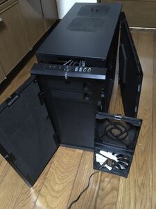 fractal design DEFINE R4 P/N:FD-CA-DEF-R4-BL 自作 ケース ATX