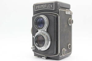 【訳あり品】 Primoflex Toko 7.5cm F3.5 二眼カメラ s3778