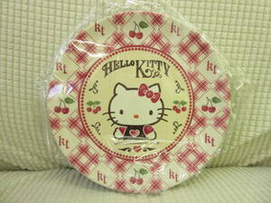 [食器] hello kitty：ハローキティ お皿 メラミン樹脂 キティちゃん 直径：約18cm 皿 可愛い おそらく記念品 洋服の青山