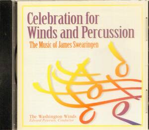 b396　　CELEBRATION FOR WINDS AND PERCUSSION /THE WASHINGTON WINDS