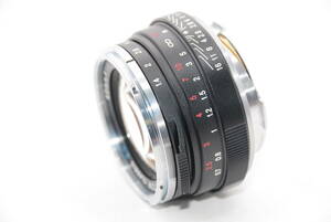 【外観特上級】VOIGTLANDER NOKTON CLASSIC S.C 40mm F1.4　#t12898