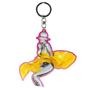 SYNC . KEY CHAIN MONROE SEXY ROBOT HAJIME SORAYAMA 空山基 国内正規 送料無料 新品 セクシーロボット medicom toy