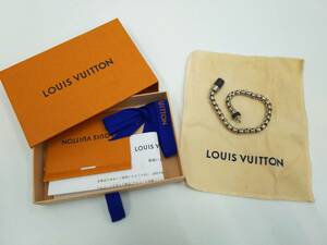 28030 Louis Vuitton ルイ・ヴィトン モノグラム・エクリプス ブレスレット M63107/AK3232