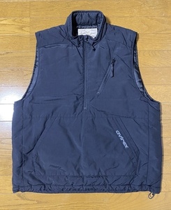 【AVIREX】ECWCS TYPE VEST フロントロゴ刺繍 中綿 タクティカルナイロンベスト XL 6102217 アヴィレックス