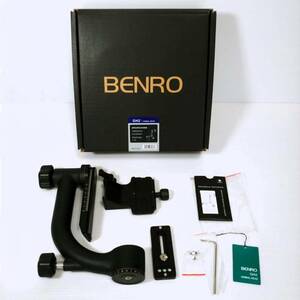 BENRO ジンバル雲台 GH2 GIMBAL HED 説明書・外箱付