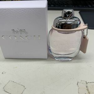 B2902【美品】coach コーチ　オードトワレ　30ml