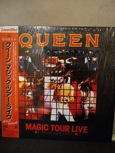 R7188　LD・レーザーディスク　Queen MAGIC TOUR LIVE クイーン マジックツアーライヴ